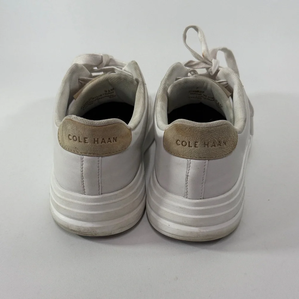 Cole Haan White Men's Sneakers Size 9.5 - Picture 2 of 11